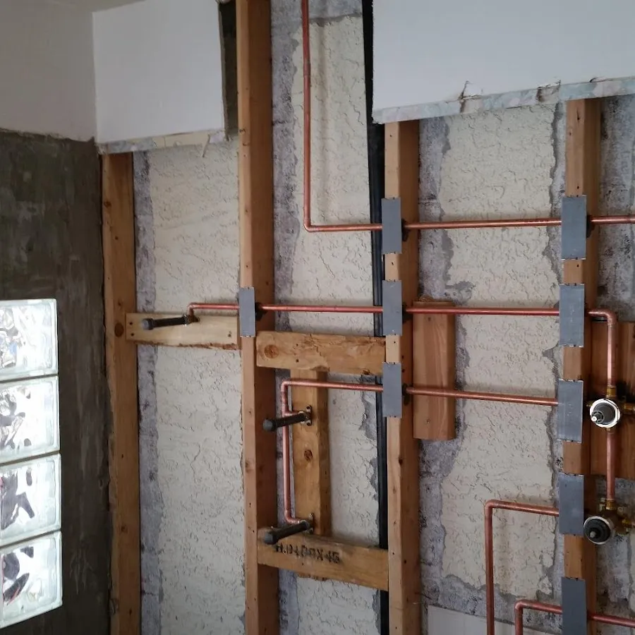 Copper pipe installation for Burst Pipe Repair in Beavercreek