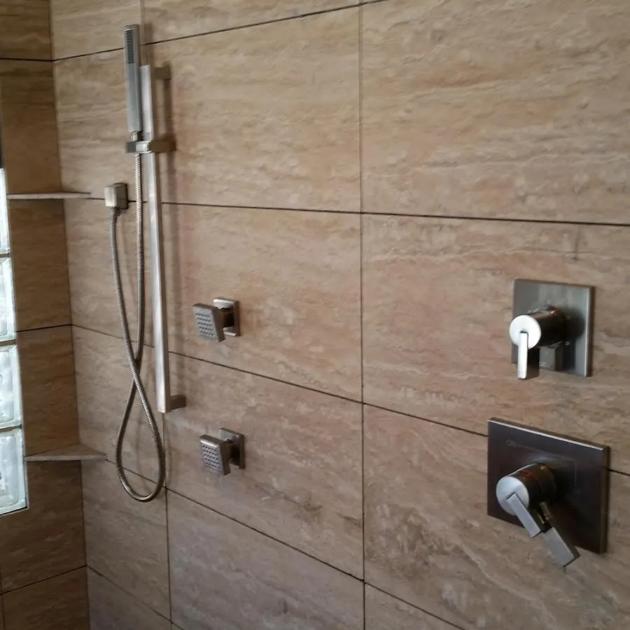 Shower fixture installation for Gas Line Repair in Beavercreek